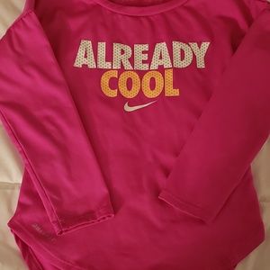 Nike Drifit Long Sleeve